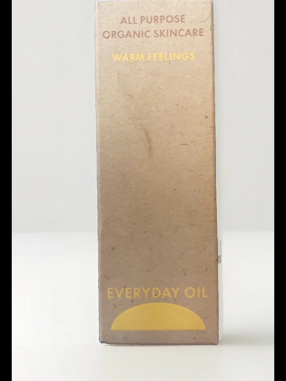 Everyday Oil Warm Feeling Face + Body Oil, Cleansing, Balancing, Hydrating